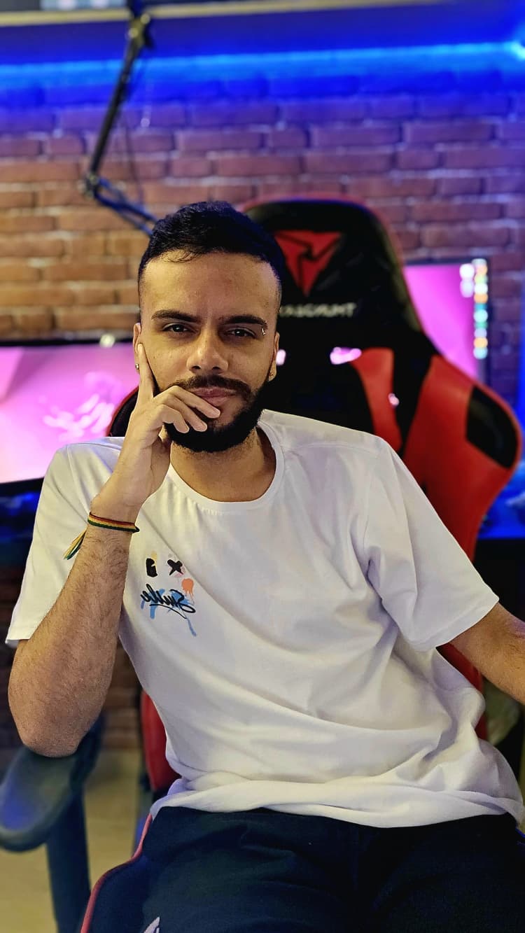 Foto do autor Allan Prado